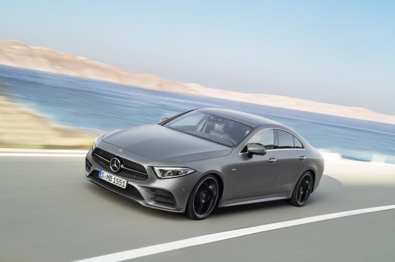Mercedes-Benz CLS, 2017, Edition 1 designo selenitgrau magno, Leder Nappa Schwarz Mercedes-Benz CLS, 2017, Edition 1 designo selenite grey magno, black nappa leather
