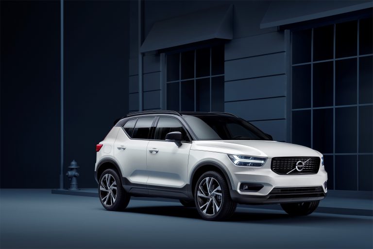 沃尔沃全新XC40外观