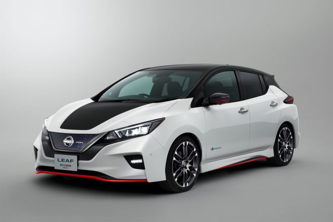 Nissan predstavuje koncept LEAF NISMO na autosalóne Tokyo Motor Show