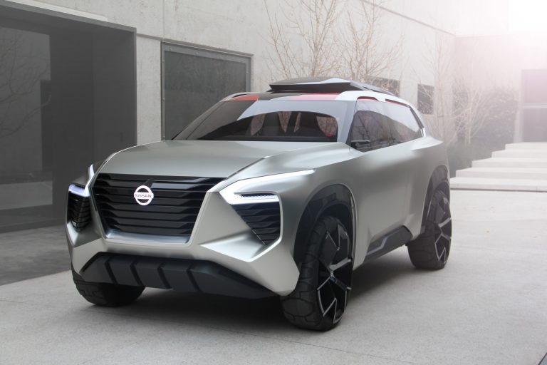 Nissan unveils Xmotion concept at 2018 North American International Auto Show