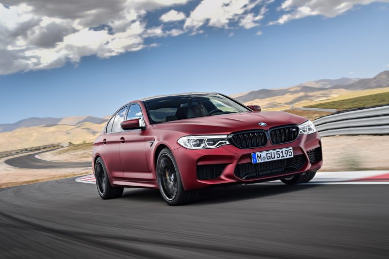 Nové BMW M5