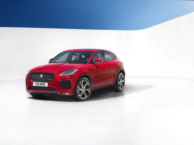 Jaguar E-Pace – nové športové SUV