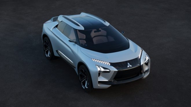 MITSUBISHI MOTORS PO PRVÝ KRÁT PREDSTAVUJE KONCEPČNÝ MODEL MITSUBISHI E-EVOLUTION CONCEPT