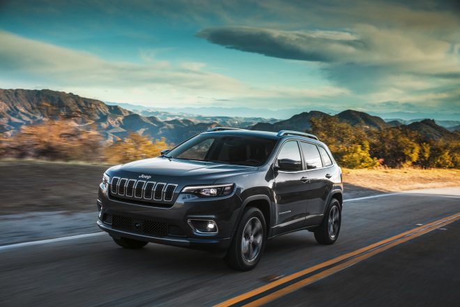 Nový Jeep® Cherokee