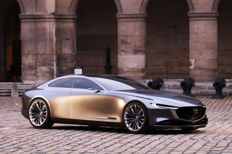Mazda VISION COUPE získala titul „koncepčný automobil roka“
