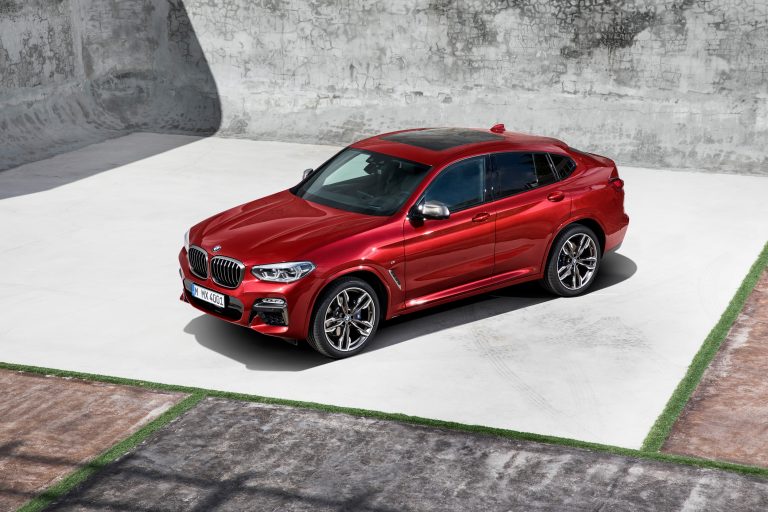 The new BMW X4 xDrive M40d