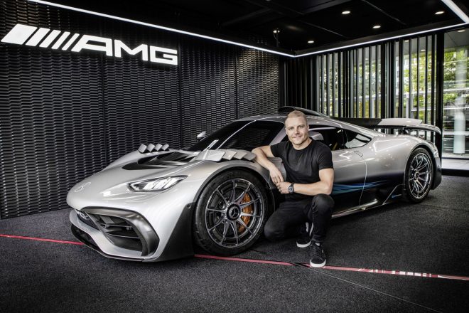 Názov exkluzívneho sériového vozidla je známy: Hypercar sa volá Mercedes-AMG ONE