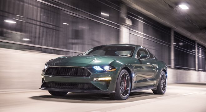 FORD OSLAVUJE VÝROBU 10 MILIÓNTEHO MUSTANGU