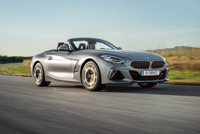Nové BMW Z4