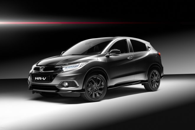 Honda predstavuje HR-V SPORT S 1,5-litrovým motorom VTEC Turbo