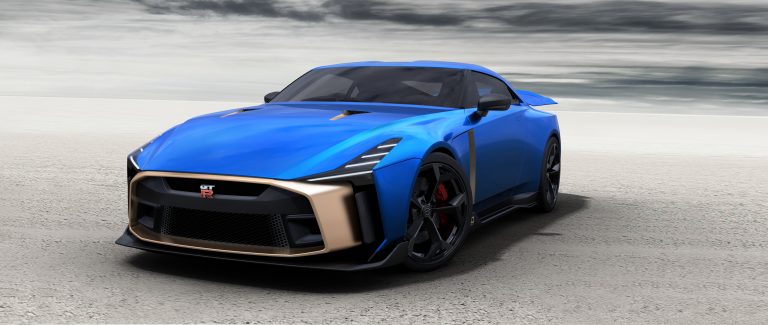 Potvrdený produkčný dizajn modelu Nissan GT-R50 by Italdesign