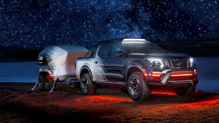 Nissan predstavil mobilné vesmírne observatórium: koncept Nissan Navara Dark Sky