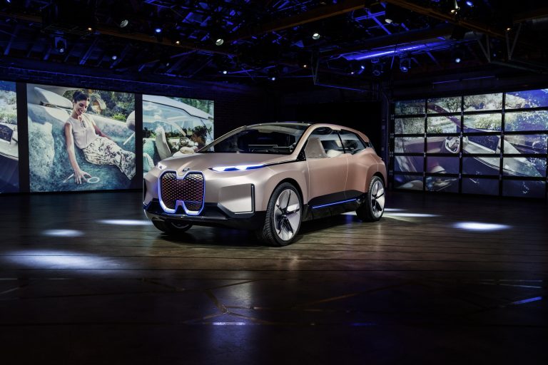 BMW na autosalóne Los Angeles Auto Show 2018