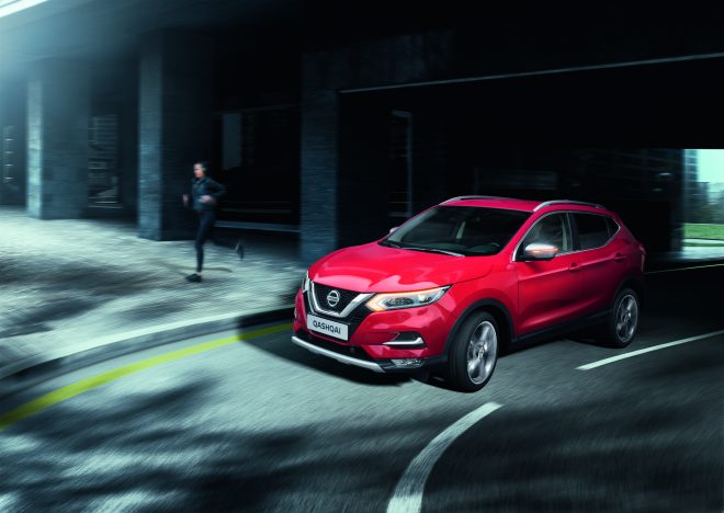 Nissan Qashqai N-Motion: Najlepší mestský crossover dostáva nový exkluzívny špičkový dizajn