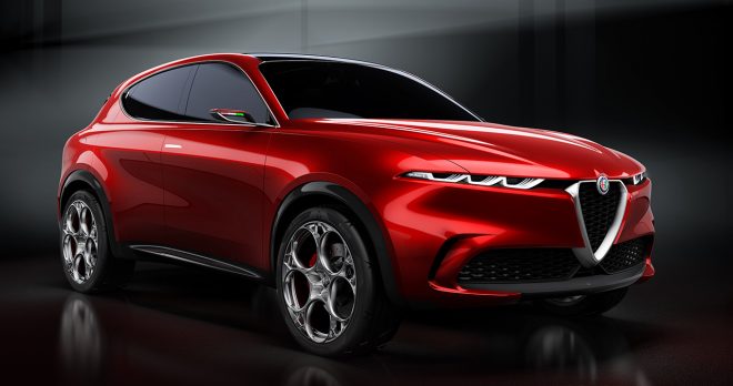 Nové koncepčné vozidlo Alfa Romeo Tonale: elektrifikácia kombinovaná s tradičnou krásou a dynamikou