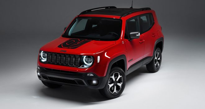 Značka Jeep® predstavuje v Ženeve svoju e-volúciu