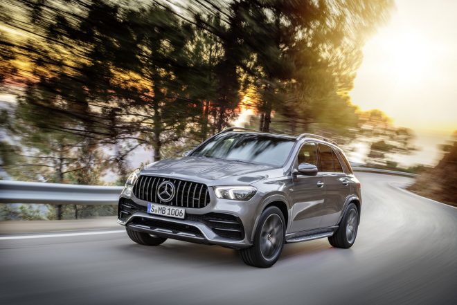 Prvá vysokovýkonná nová GLE od Mercedes-AMG