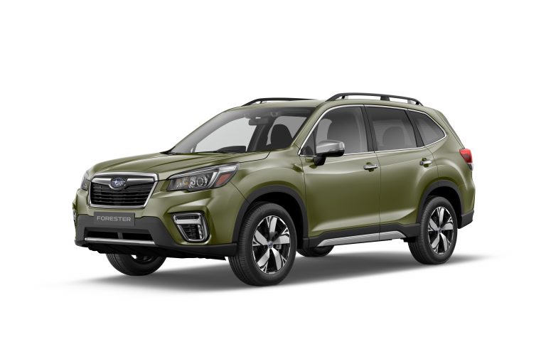 Subaru XV a nový Forester prvými elektrifikovanými Subaru v Európe