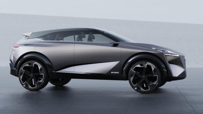 Spoločnosť Nissan na ženevskom autosalóne 2019 predstavuje koncept IMQ
