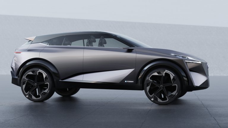 Spoločnosť Nissan na ženevskom autosalóne 2019 predstavuje koncept IMQ