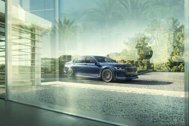 Nový model ALPINA B7 xDrive Sedan. Sila, dynamika a luxus v novom modernom dizajne.