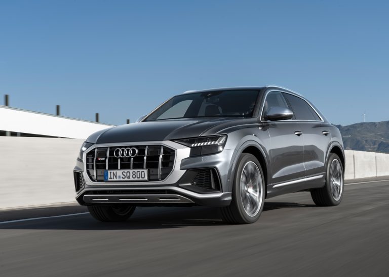 Špičkový výkon: Audi SQ8 TDI