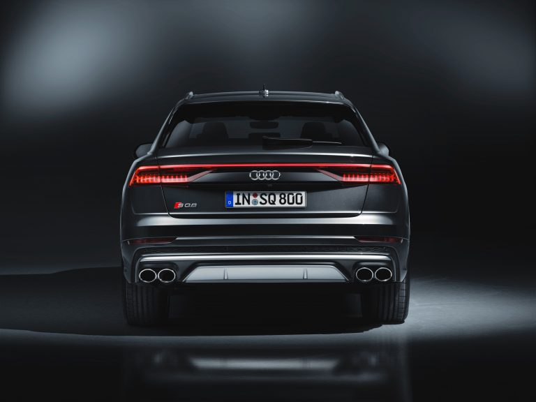 Špičkový výkon: Audi SQ8 TDI
