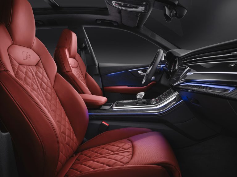Špičkový výkon: Audi SQ8 TDI
