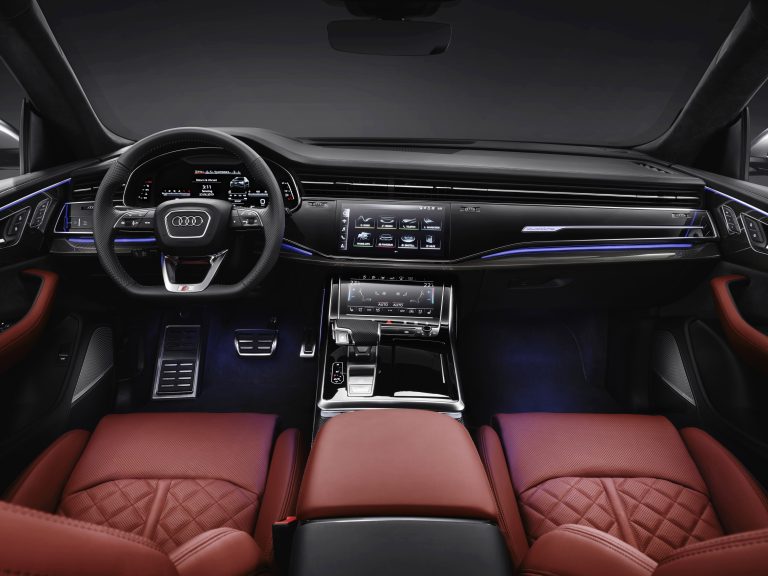 Špičkový výkon: Audi SQ8 TDI