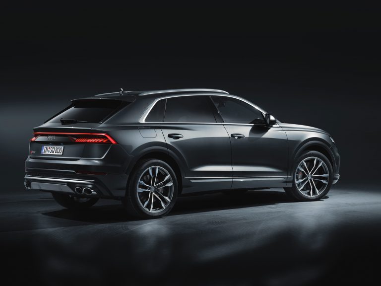 Špičkový výkon: Audi SQ8 TDI