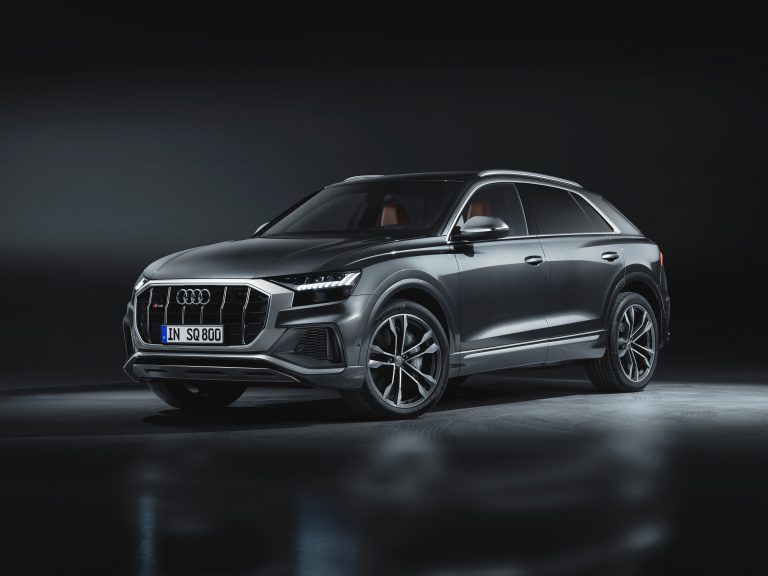 Špičkový výkon: Audi SQ8 TDI