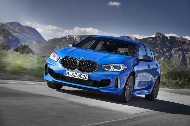 Úplne nové BMW radu 1