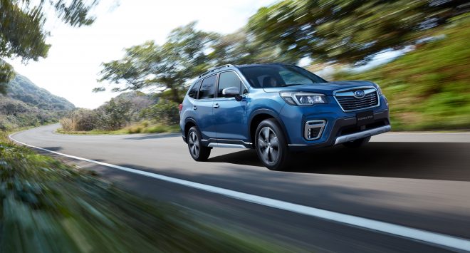Grand Prix pre nové Subaru Forester za rekord v bezpečnosti