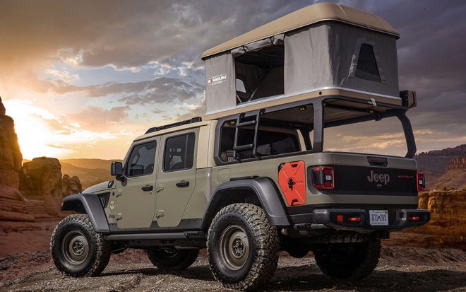 Značky Jeep® a Mopar® predstavili na 53. ročníku veľkonočnej safari v púšti Moab šesť jedinečných koncepčných vozidiel