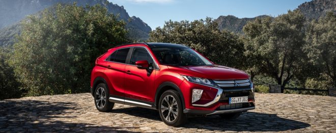 Mitsubishi Eclipse Cross získal v Rusku niekoľko prestížnych ocenení