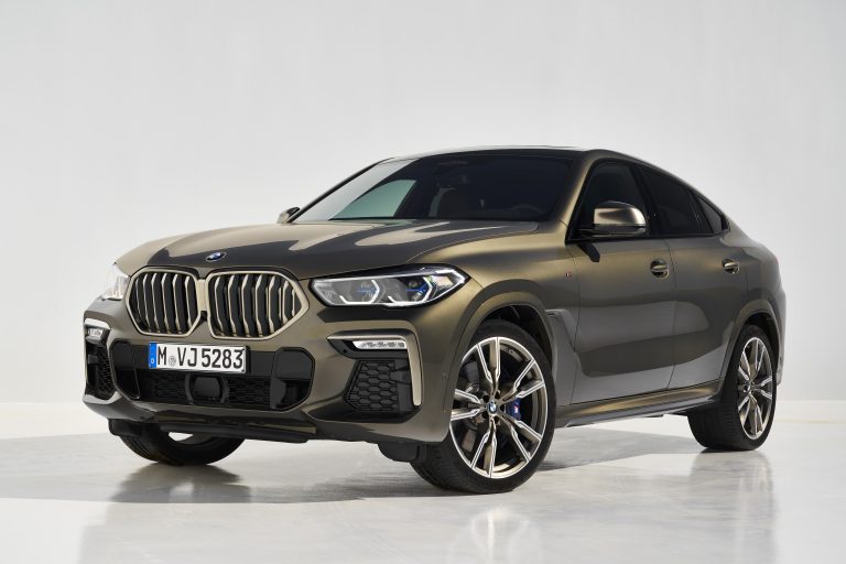Nové BMW X6: Líder so širokým ramenami.
