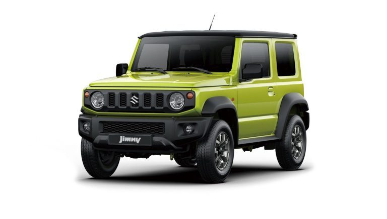 Suzuki Jimny na Slovensku