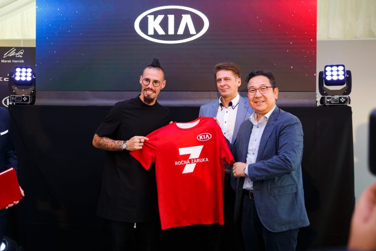 MAREK HAMŠÍK SA STAL AMBASÁDOROM ZNAČKY KIA