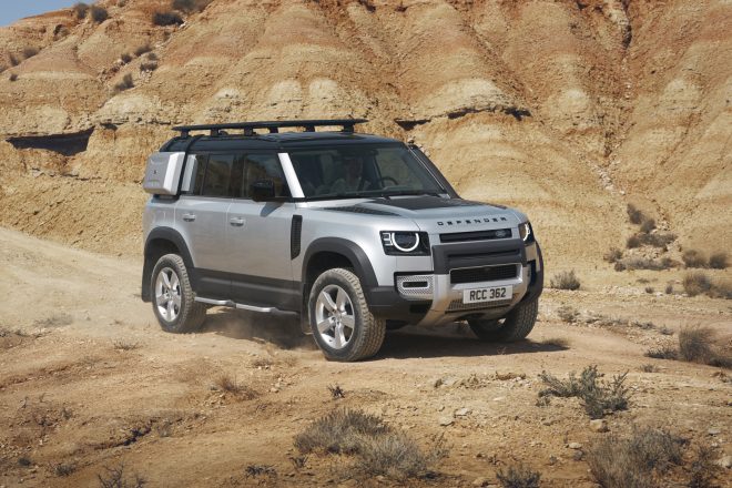 Predstavujeme nový LAND ROVER DEFENDER