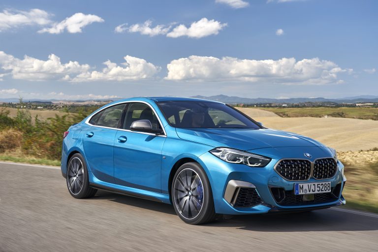 Úplne prvé BMW radu 2 Gran Coupé