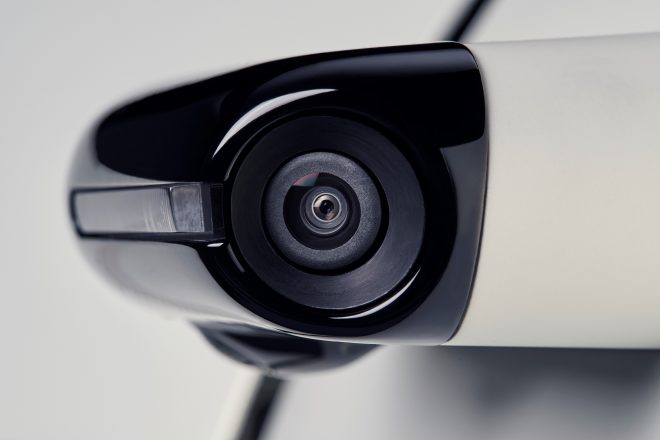 Systém bočných kamerových zrkadiel pre model Honda e