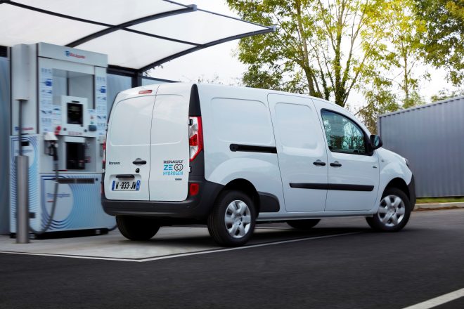 Skupina Renault uvádza vodíkový pohon do svojej ponuky ľahkých úžitkových vozidiel