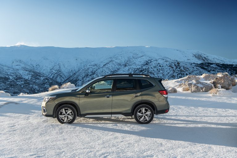 Nový model Subaru Forester e-BOXER Ocenený Euro NCAP ako najlepšie auto triedy za rok 2019