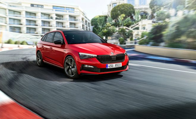 Športovo ladené modely ŠKODA SCALA a KAMIQ vo verzii MONTE CARLO si môžu dopriať už aj Slováci