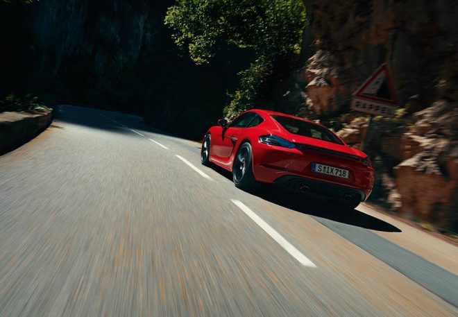 Nové modely Porsche 718 GTS 4.0: potešenie z jazdy pre všetky zmysly 1 Nové modely Porsche 718 GTS 4.0: potešenie z jazdy pre všetky zmysly