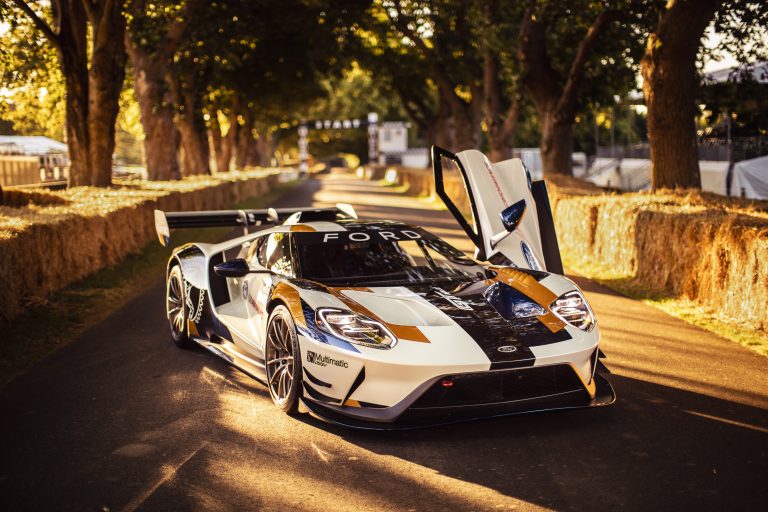 Ford GT MKII. Goodwood, England 2nd July 2019 Photo: Drew Gibson