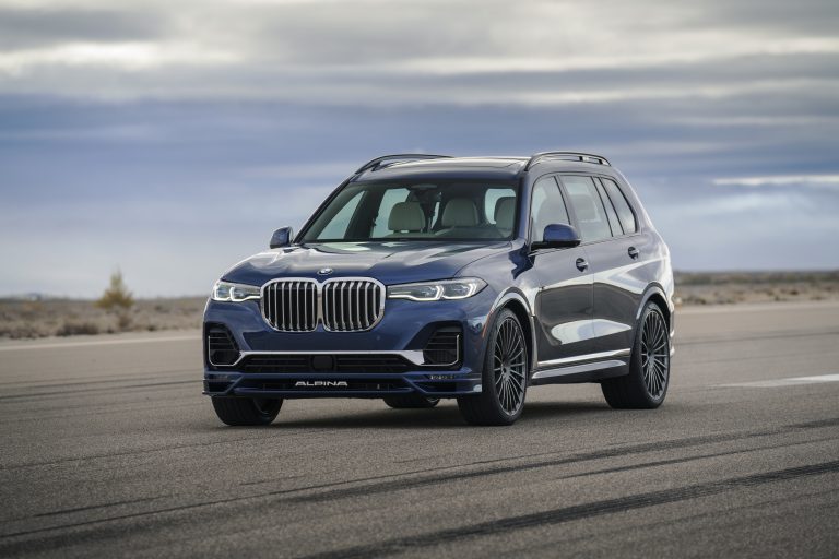2020 BMW ALPINA XB7 - Press
