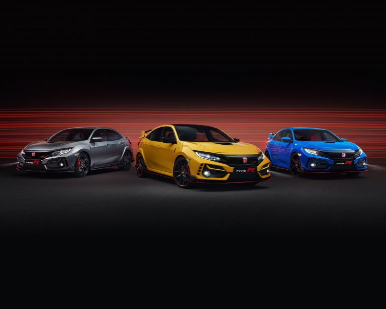 2020 Civic Type R Line Up
