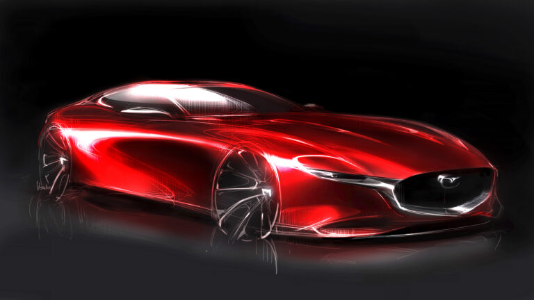 MAZDA MILESTONES: Mazda Kodo Design má desať rokov. Od modelu Shinari po éru elektromobilov