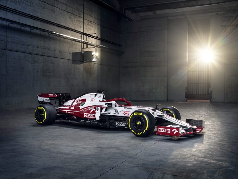 Tím Alfa Romeo Racing ORLEN predstavuje nový monopost C41
